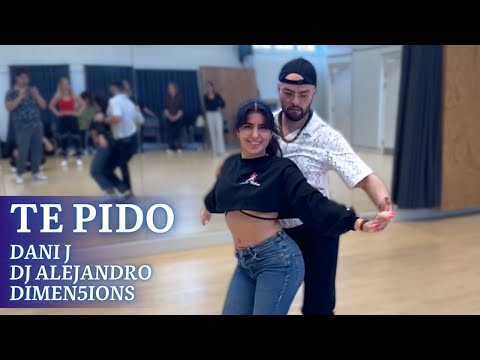 Benjamin & Sara [Te Pido - Dani J, DJ Alejandro, Dimen5ions] Bachata 2024 Latin Vibes