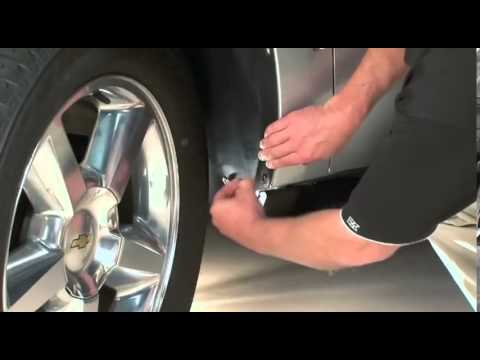 WeatherTech: No Drill MudFlap: Installation Guide/ Tips (2010 Chevrolet Tahoe)
