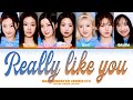 BABYMONSTER 베이비몬스터 Really Like You Color Coded Lyrics