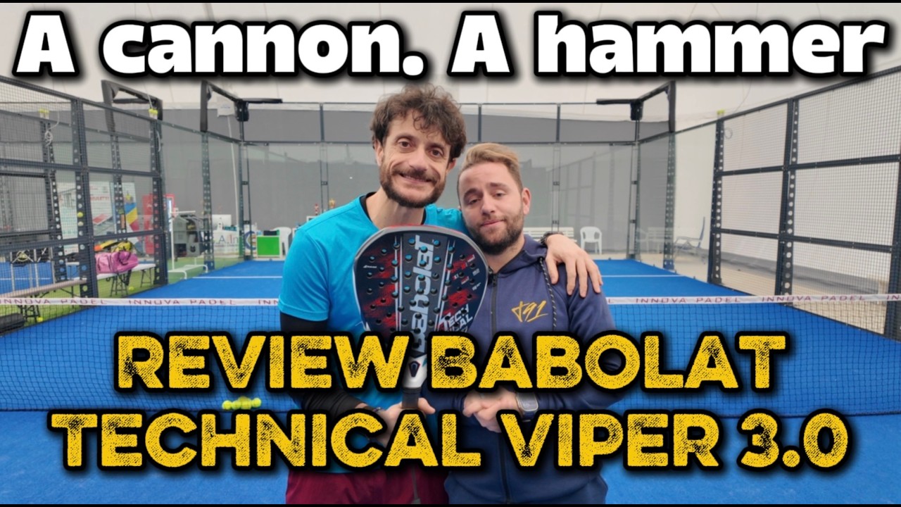 Babolat Technical Viper 2026 Video