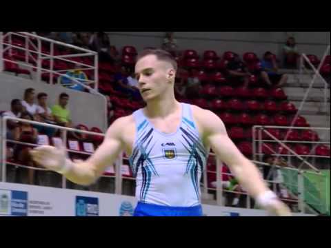 Oleg VERNIAIEV (UKR) : The Most Difficult All Around Routine In The World