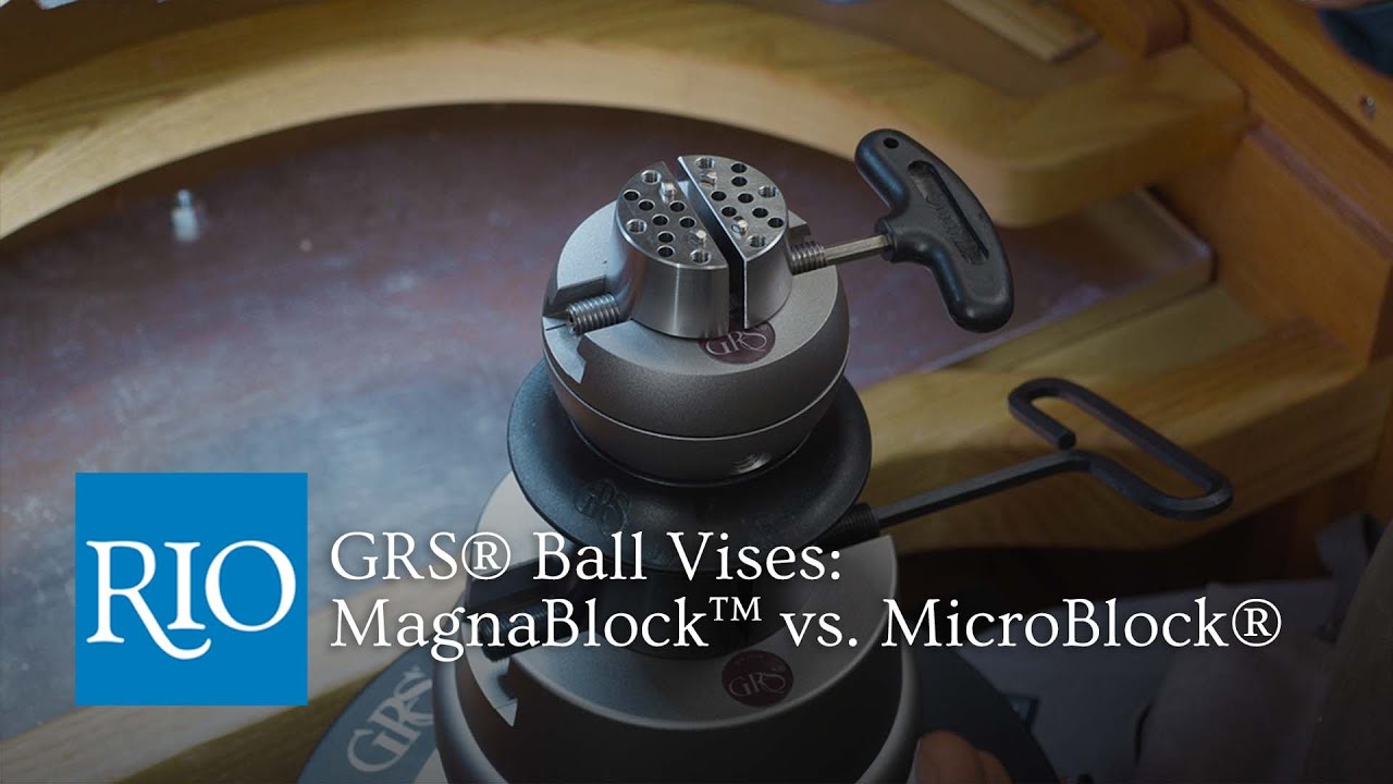GRS® Ball Vises: MagnaBlock™ vs. MicroBlock®