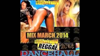 DJ KENNY JAMAICAN WEED REGGAE DANCEHALL MIX - MARCH 2014,Vybz Kartel,Alkaline, Aidonia,
