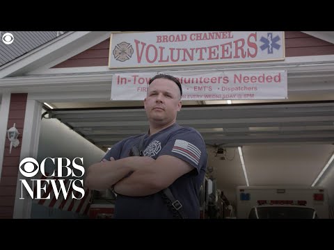 The volunteer firefighters who helped on 9/11: “It’s just what you do”
