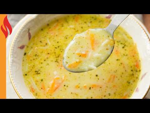 Seasoned Carrot Noodle Soup Recipe | How to Make?