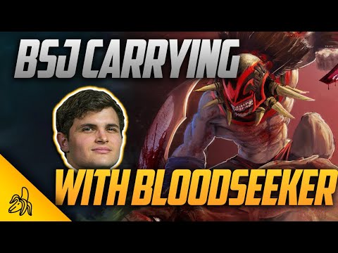 Is Bloodseeker Still Viable? BSJ Finds Out (ft. Crit, Ryoya, Sneyking & More) | 8075 MMR | Dota 7.24