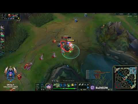 BuiltEUW - Riven vs Gragas - Riven Gameplay