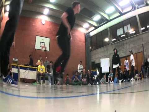 Ghost Rockz vs Row Flow @ battle night 3vs3 Biel Switzerland