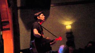 Ted Leo (solo) at Schubas 5-5-11 Bottled In Cork