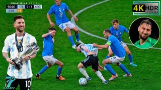 Download lagu ARGENTINA CRUSHES ITALY (0-3) AND WINS THE FINALISSIMA!! | MESSI IS THE MVP OF THE MATCH ** mp3