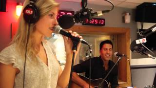 Lydia&Sebastien //  Quand T'es Pas Là (Acoustic) Live à Rythme Fm
