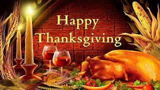 Thanksgiving Music Mix 🍂 Thanksgiving Dinner Music  🦃 Best Thanksgiving Songs