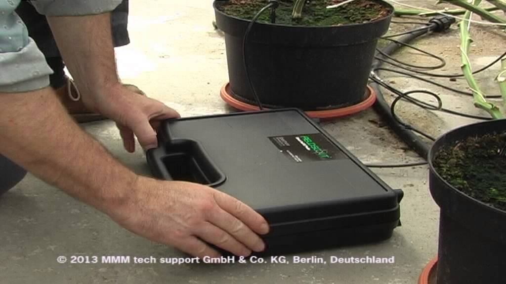 Fieldscout Direct Soil EC Meter operation - by MMM tech support