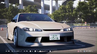 JDM  Nissan Silvia (S15)でドライブしてるだけの動画 JDM ジャパニーズドリフトマスター