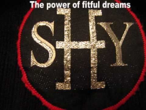 shy -Young Heart - Excess All Areas - Tony Mills - Sky Diving - 2010 promo = New SHYalbum