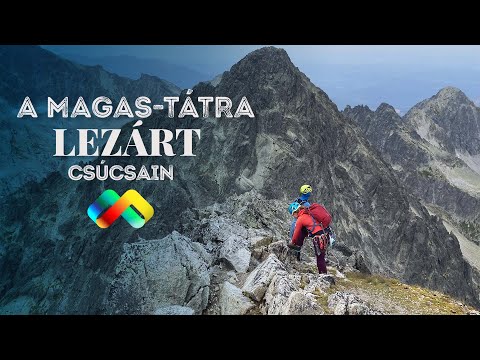 Miért vannak lezárt csúcsok a Tátrában? +Vezetett túra a Bibircsre.