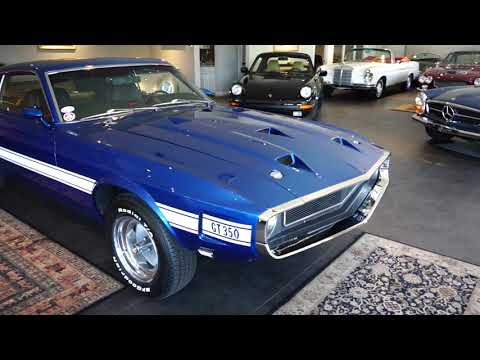 1969 FORD SHELBY GT 350 – Daniel Schmitt & Co. Classic Car Gallery