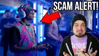 Rapper Soulja Boy's "New" Retro Console is a SCAM! | RGT 85
