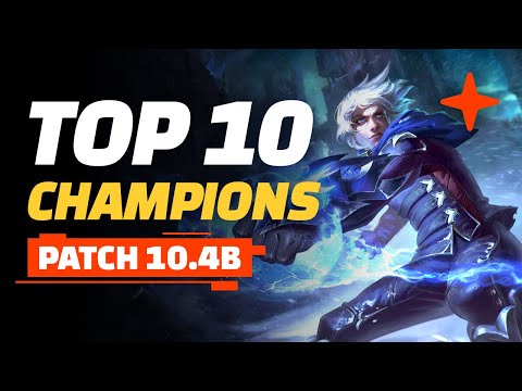 Top 10 TFT Champions for Ranked - Patch 10.4b Teamfight Tactics Guide