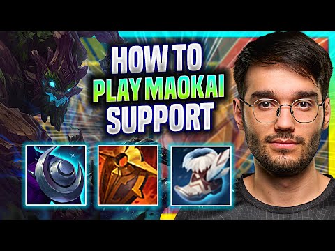 LEARN HOW TO PLAY MAOKAI SUPPORT LIKE A PRO! | Hylissang Plays Maokai Support vs Sona! |