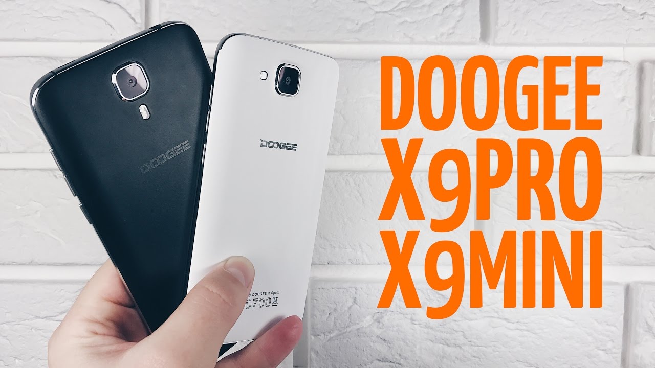 Doogee X9 Mini (White) video preview