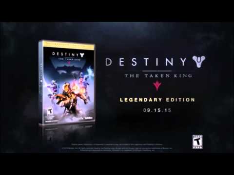 Destiny The Taken King Live Action Trailer HD