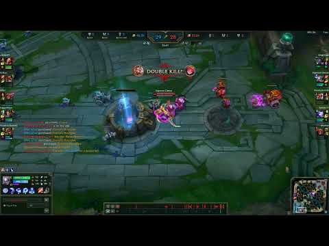 Diana Jungle End Game Baron then Bot