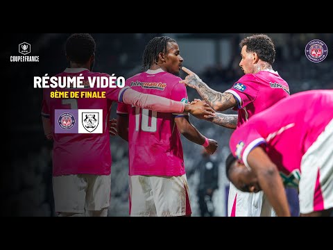 Le résumé vidéo de TéFéCé - Amiens, 8ème de finale de Coupe de France