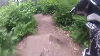 preview picture of video 'Best Downhill Trail in NorCal'