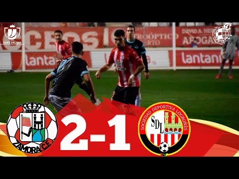 RESUMEN | Zamora CF 2-1 SD Logroñés | 1ª eliminatoria Copa SM El Rey