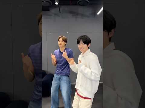 poppop with #KAI #YUSHI #NCTWISH #poppop #NCTWISH_poppop #EXO #엑소