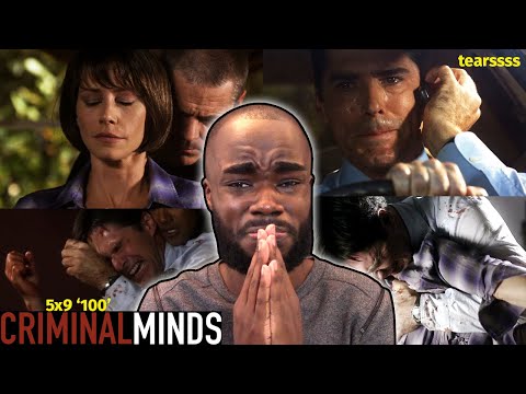 HOTCH & I ARE EMOTIONALLY WRECKED. CRIMINAL MINDS BEST EPISODES! Season 5 Episode 9