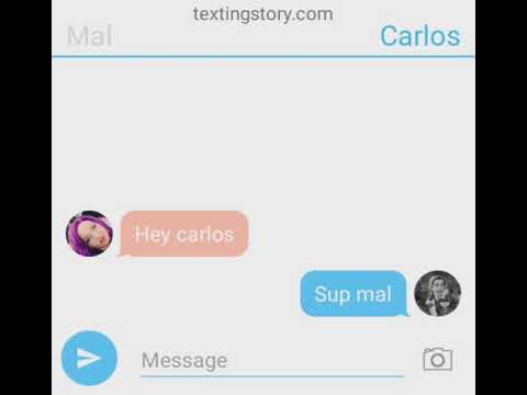 Mal finds out bout audrey and evie dissappers and ends up with Audrey