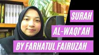 Download lagu Farhatul Fairuzah | Al Waqi'ah | The Inevitable | Surah 56 mp3
