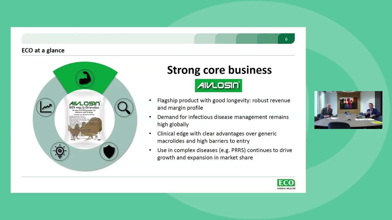 Thumbnail for ECO Animal Health: Investor Presentation (FY Results) - July 2026