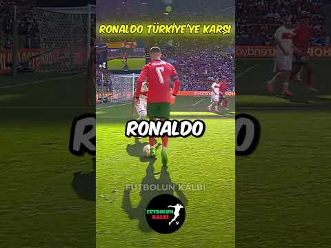 Babası Hep Ronaldo'yu Destekliyor 😂😳