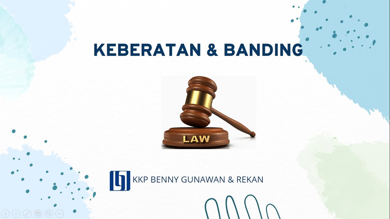Webinar Keberatan dan Banding