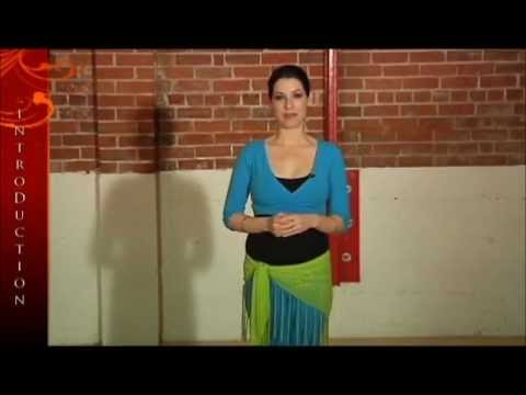 RaqsTV Trailer: Andalee "Traveling Step" online bellydance tutorial
