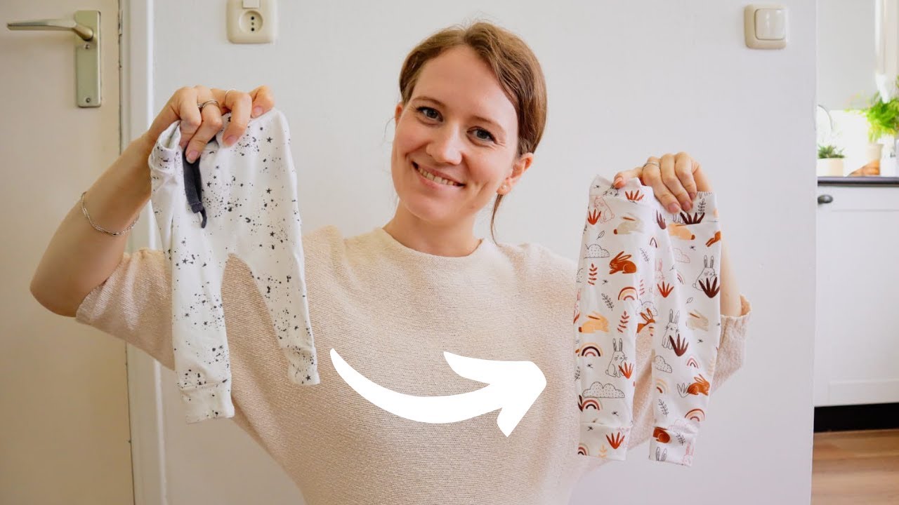 Babybroekje naaien zonder patroon! - Pelable