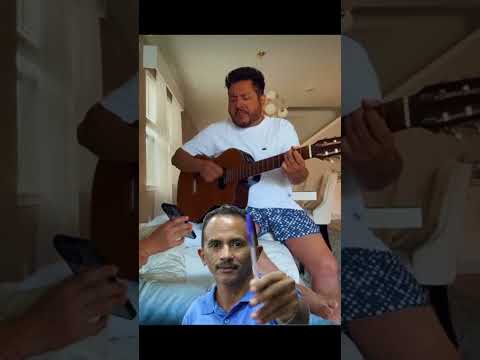 Bruno (Bruno e Marrone) cantando música do ídolo Manoel Gomes #brunoemarrone #manoelgomes #viral