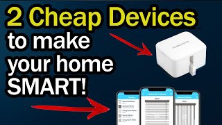 Smart Home Devices that are affordable and amazing! Switchbot & Sunsa Wand are the best in 2024 !