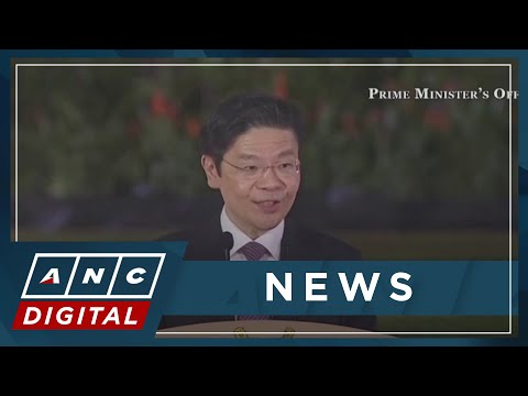 Lawrence Wong sworn in as Singapore's new premier ANC