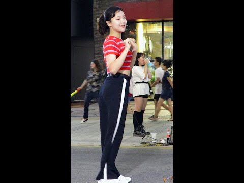 2019.07.19 댄스팀 후르츠(Fruit): 상빈 - SHAKE IT #신촌 거리버스킹#