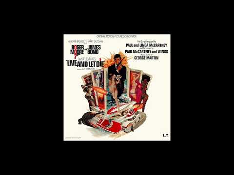 Live and Let Die Soundtrack Track 10. "If He Finds It, Kill Him" George Martin