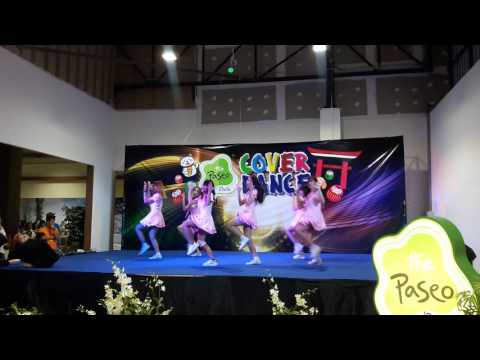 Trampoline cover GFRIEND - Me Gustas Tu + Glass Bead audition @ The Paseo Kanjanapisak