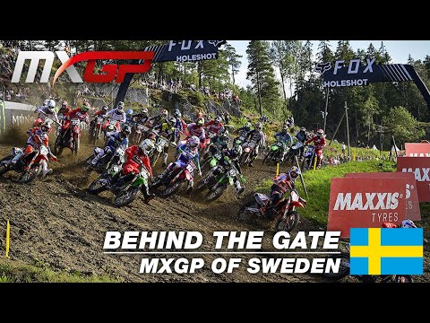 Behind the Gate 26min MXGP of Sweden 2019 - #Motocross