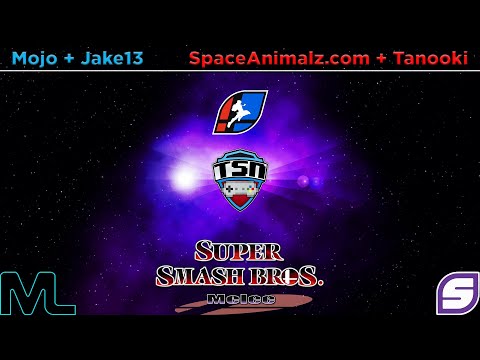 SSFC3 Melee Doubles - Mojo + Jake13 vs. SpaceAnimalz.com + Tanooki - Winners Semis