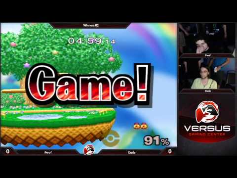 3/26/15 VS Weekly Melee - Pwof (Sheik) vs Dude (Pikachu)