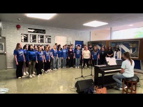 Hero (PINKZEBRA)-NAHS Choir-5/9/25