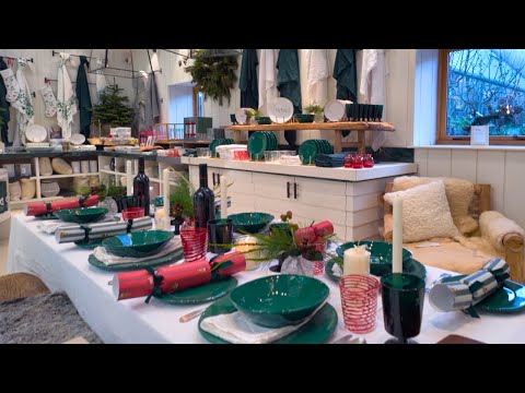 Christmas at the Most Expensive Farm Shop in Britain 🎄✨ (Daylesford Part 2)